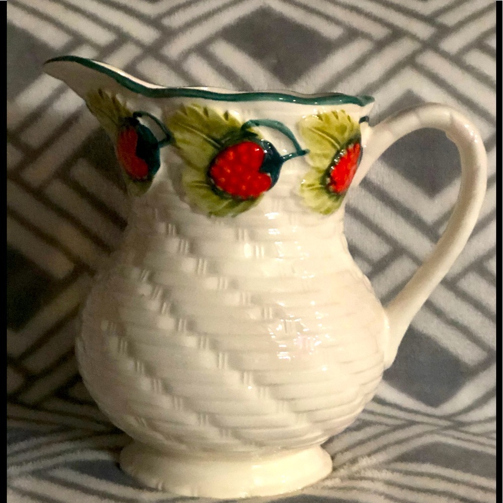 Ceramic pitcher